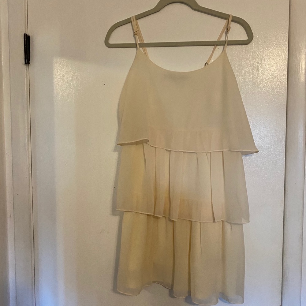 Ruffled dress